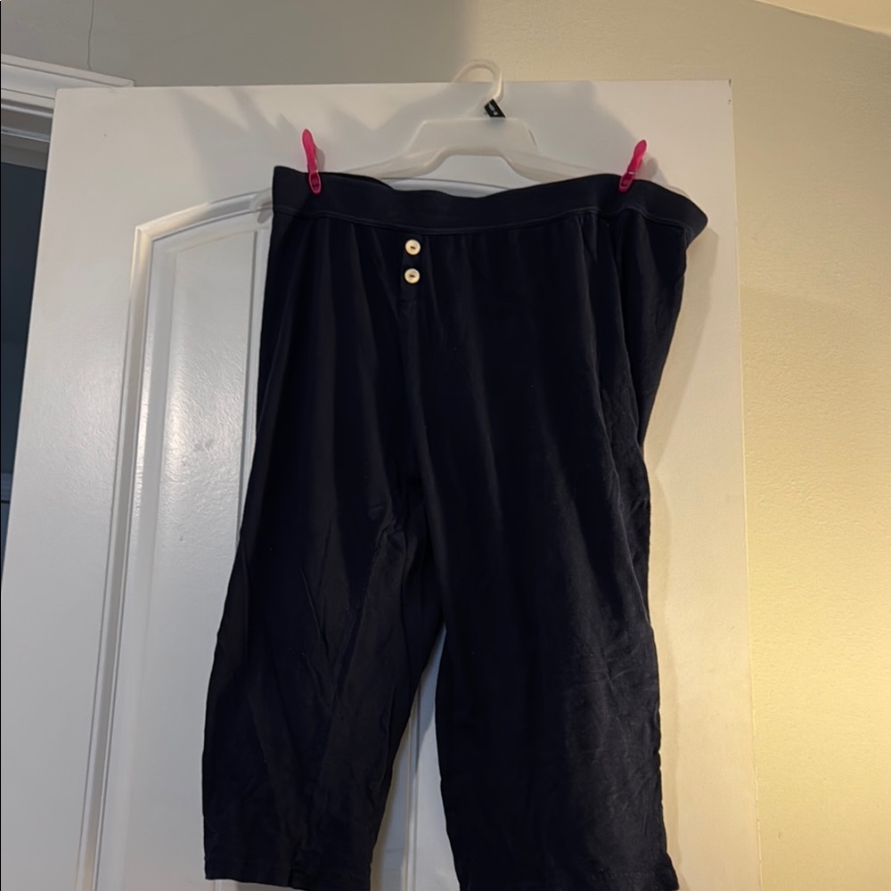 Gilligan & O'Malley Blue Pajama Pants Intimates & Sleepwear